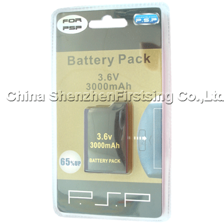 ConsolePlug CP05010 for PSP Battery Pack 3000mAH 3.6V